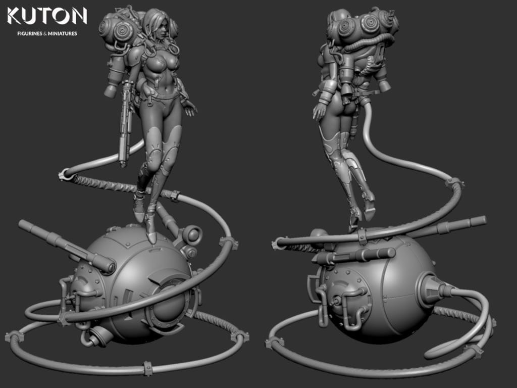 P站图纸印象馆 KUTON 瓦尔达 KUTON 瓦尔达