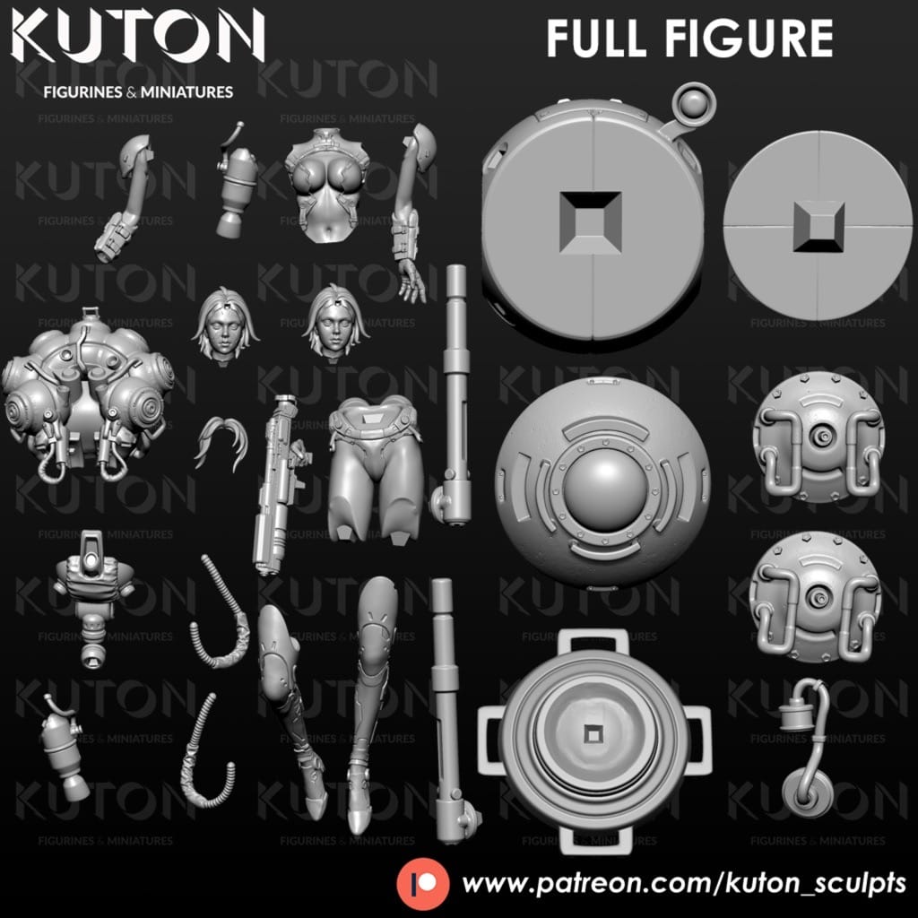 P站图纸印象馆 KUTON 瓦尔达 KUTON 瓦尔达