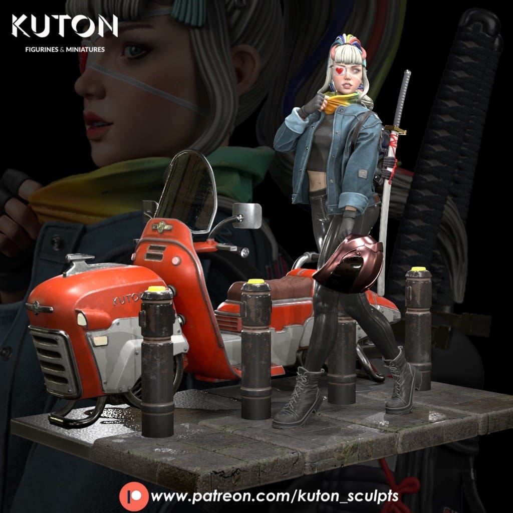 P站图纸印象馆 KUTON Kukii KUTON Kukii