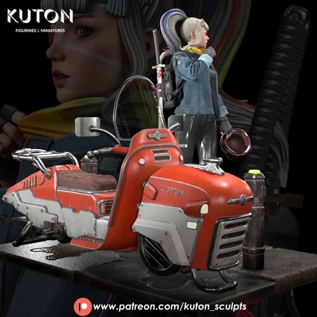 P站图纸印象馆 KUTON Kukii KUTON Kukii