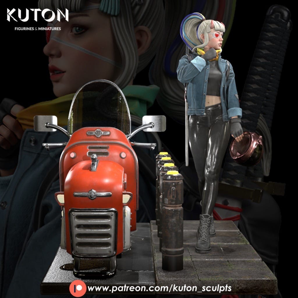 P站图纸印象馆 KUTON Kukii KUTON Kukii