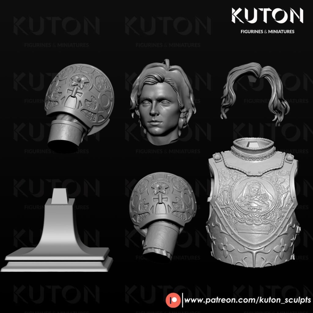 P站图纸印象馆 KUTON 沃尔夫斯坦爵士 KUTON 沃尔夫斯坦爵士