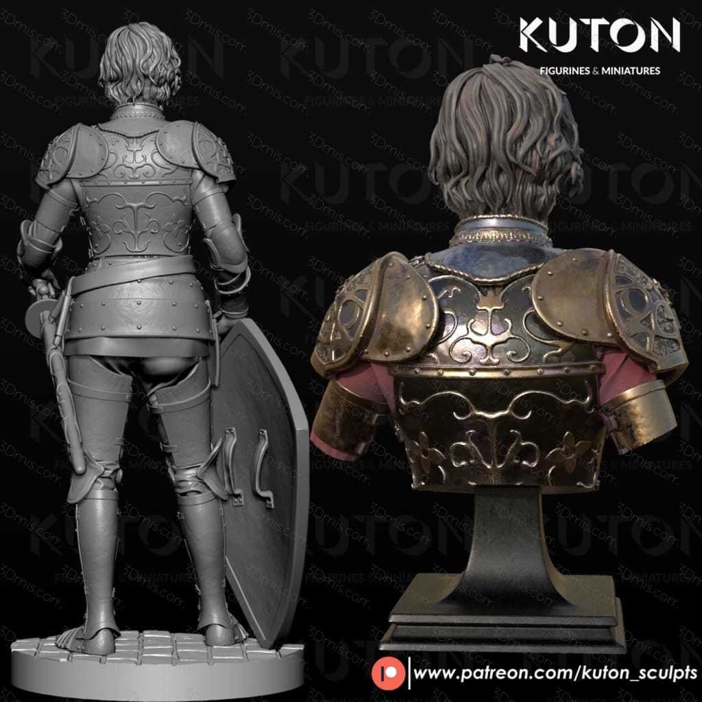 KUTON 沃尔夫斯坦爵士