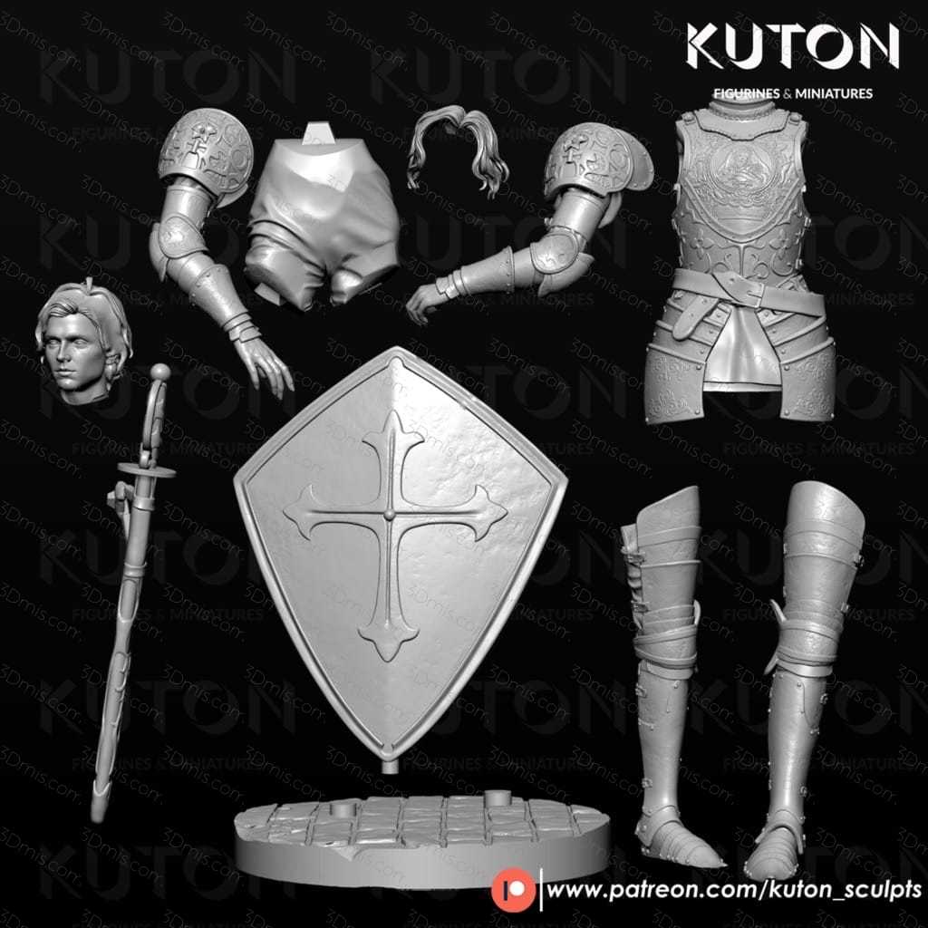 KUTON 沃尔夫斯坦爵士