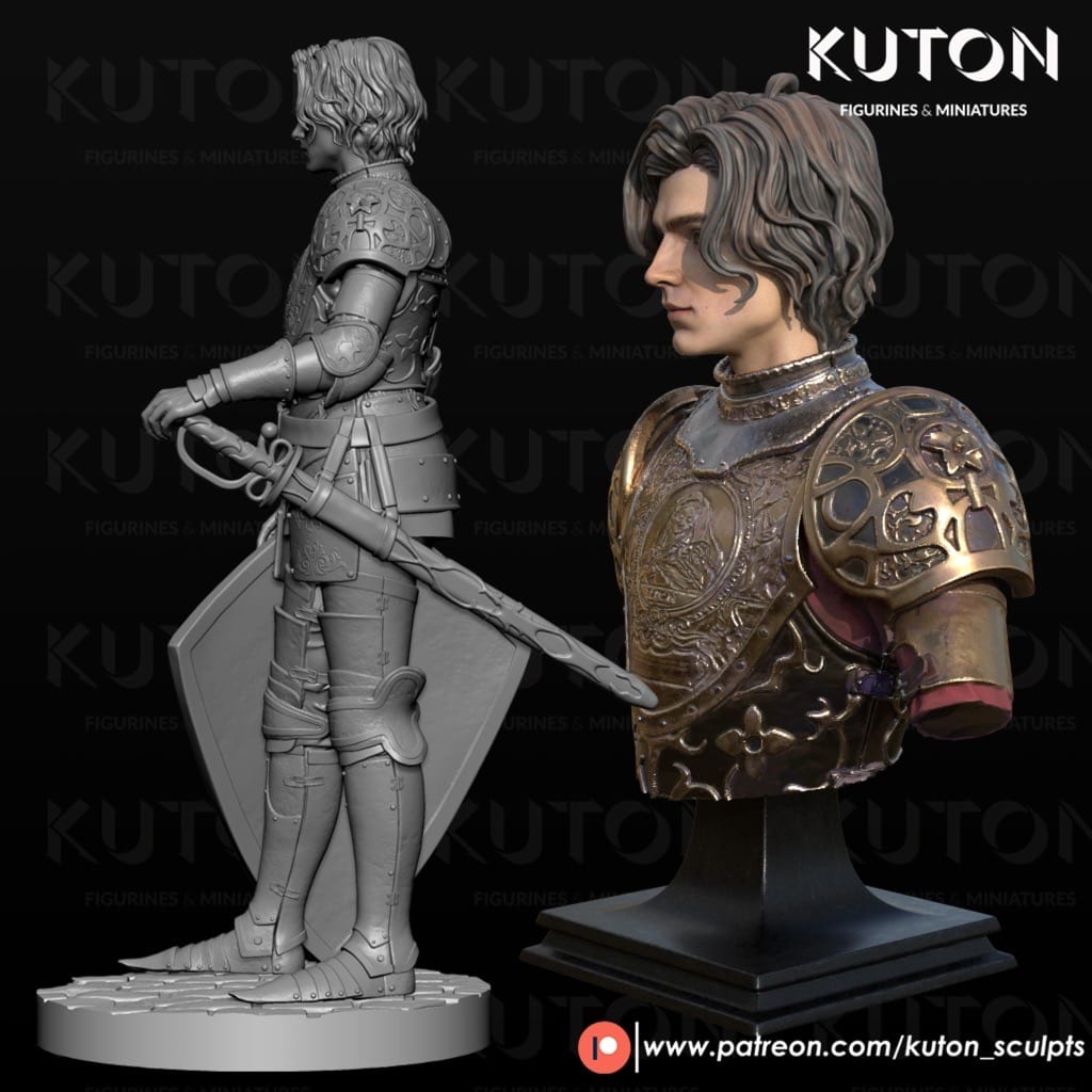 P站图纸印象馆 KUTON 沃尔夫斯坦爵士 KUTON 沃尔夫斯坦爵士