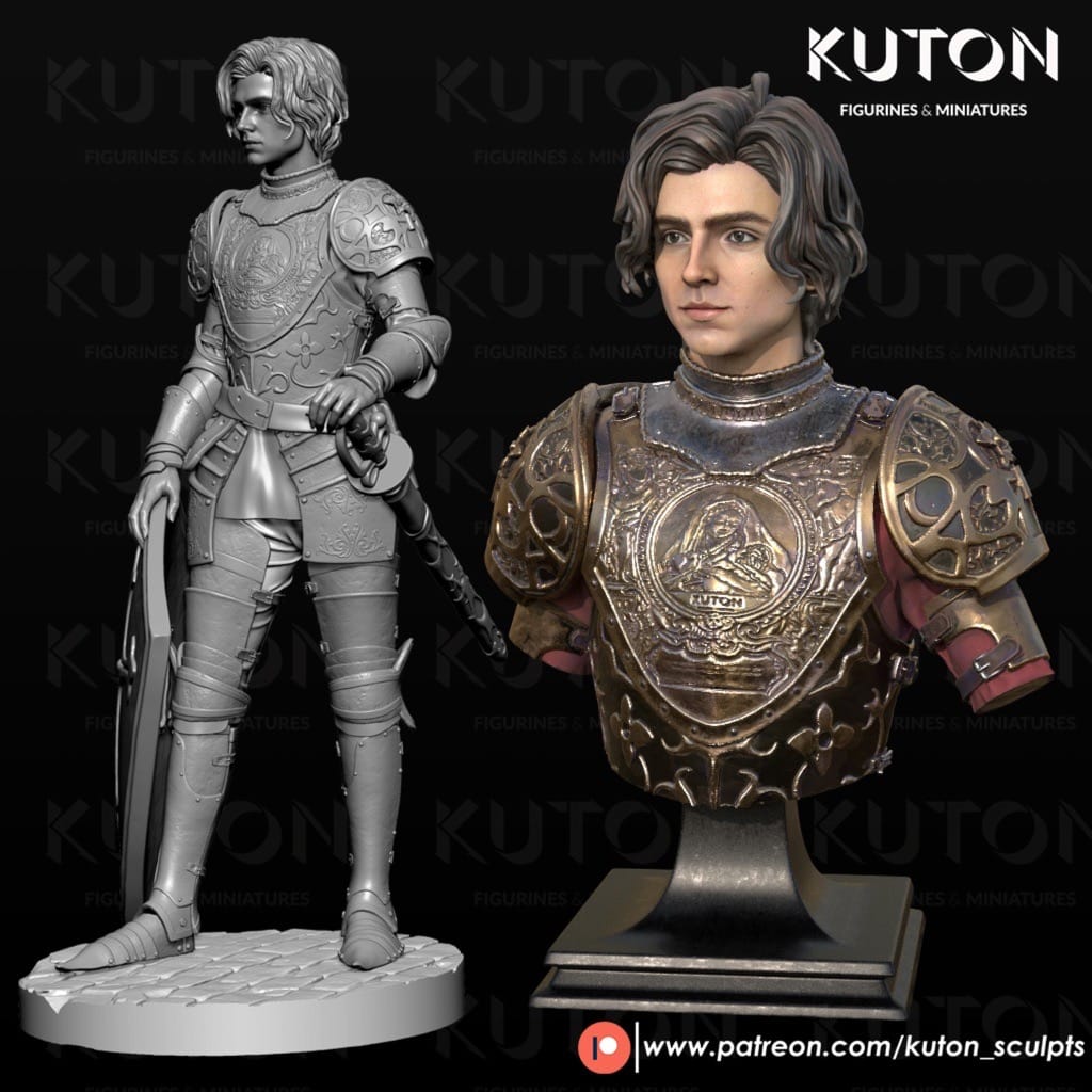 P站图纸印象馆 KUTON 沃尔夫斯坦爵士 KUTON 沃尔夫斯坦爵士