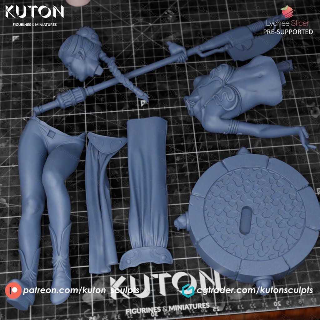 KUTON 星球大战 莉亚公主