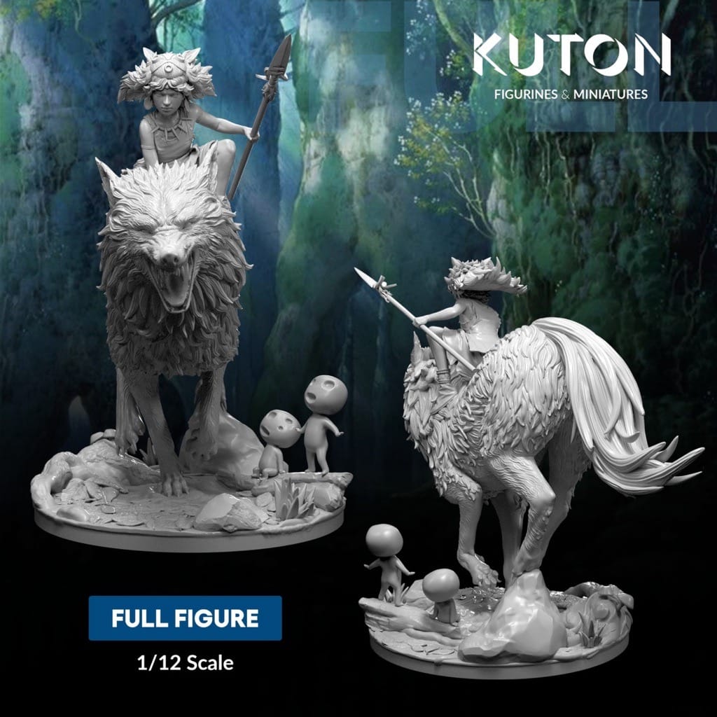 P站图纸印象馆 KUTON 幽灵公主 珊 KUTON 幽灵公主 珊