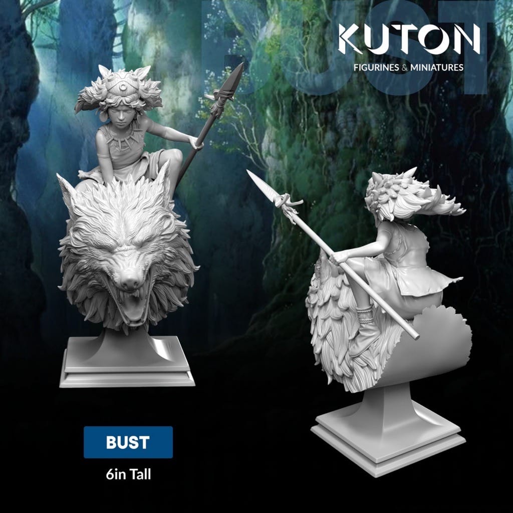 P站图纸印象馆 KUTON 幽灵公主 珊 KUTON 幽灵公主 珊