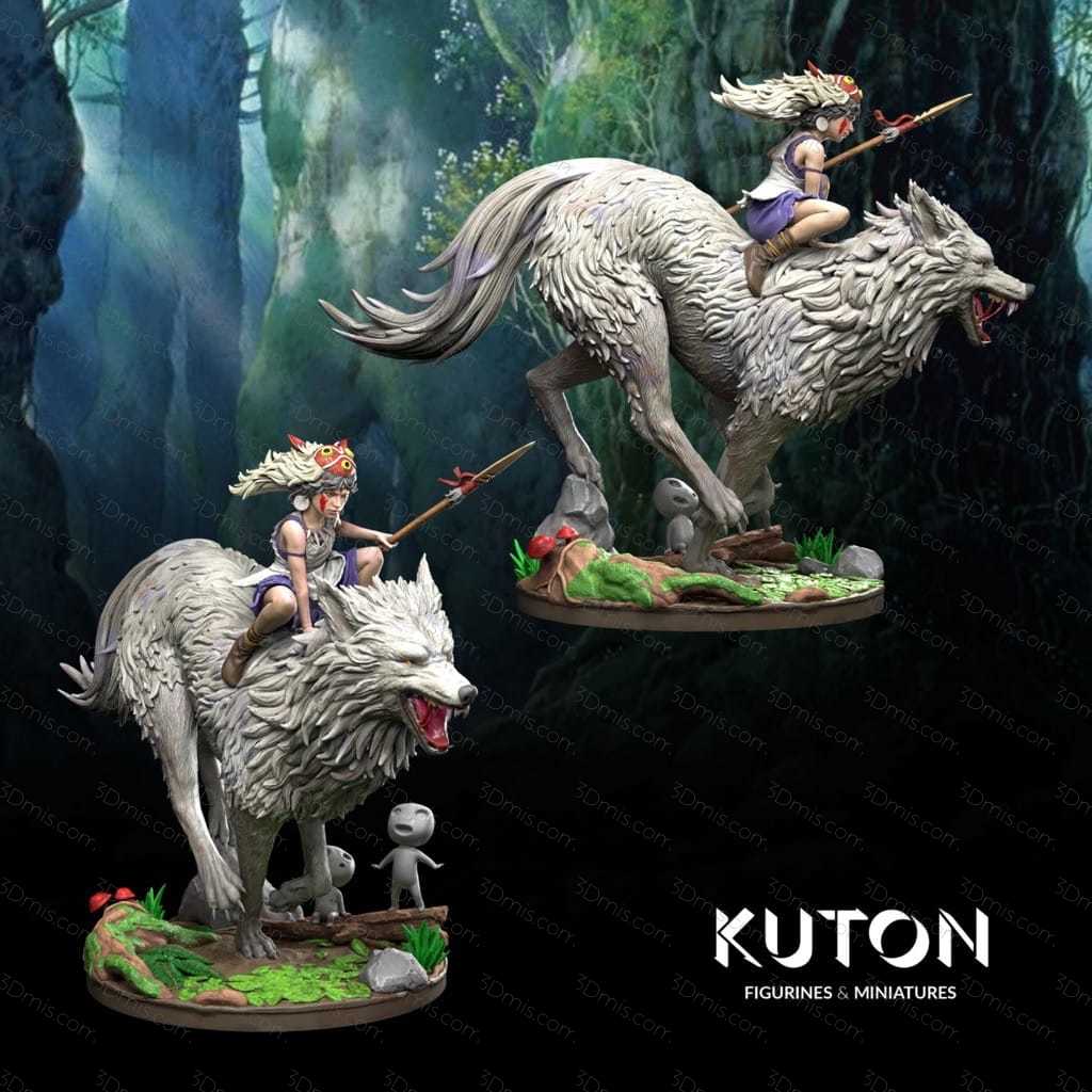 KUTON 幽灵公主 珊