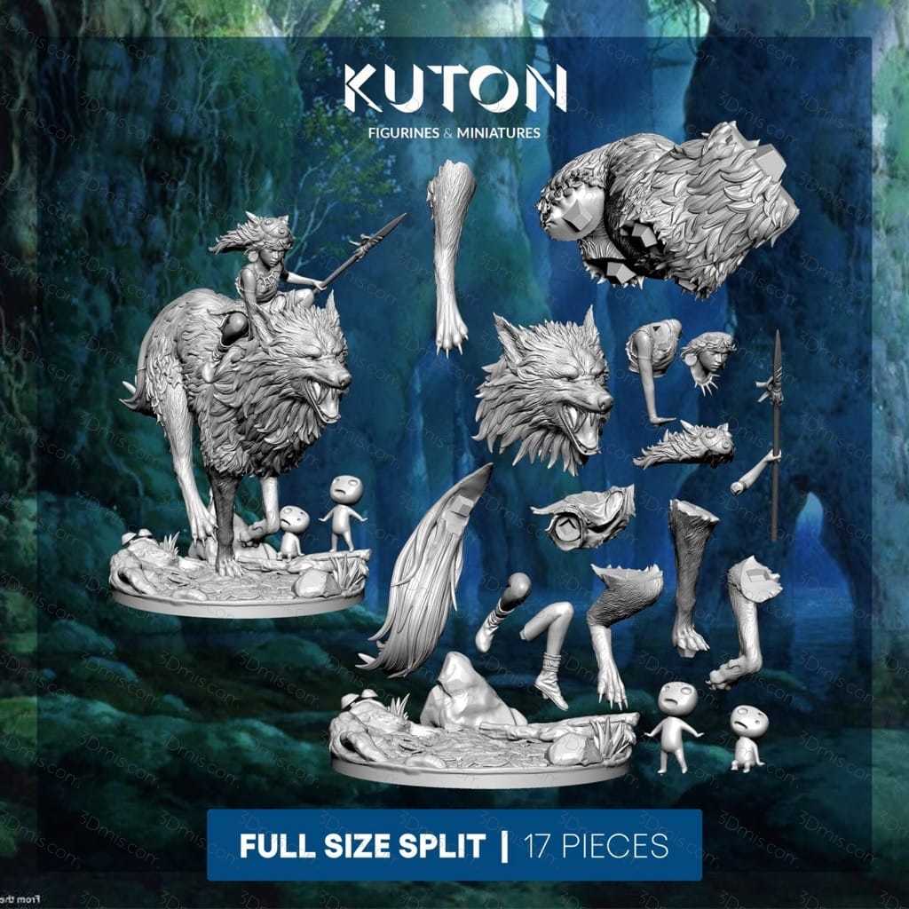 KUTON 幽灵公主 珊