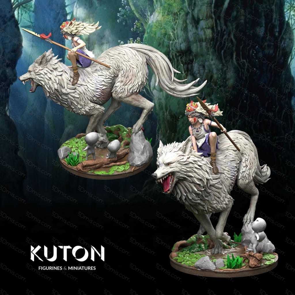 KUTON 幽灵公主 珊