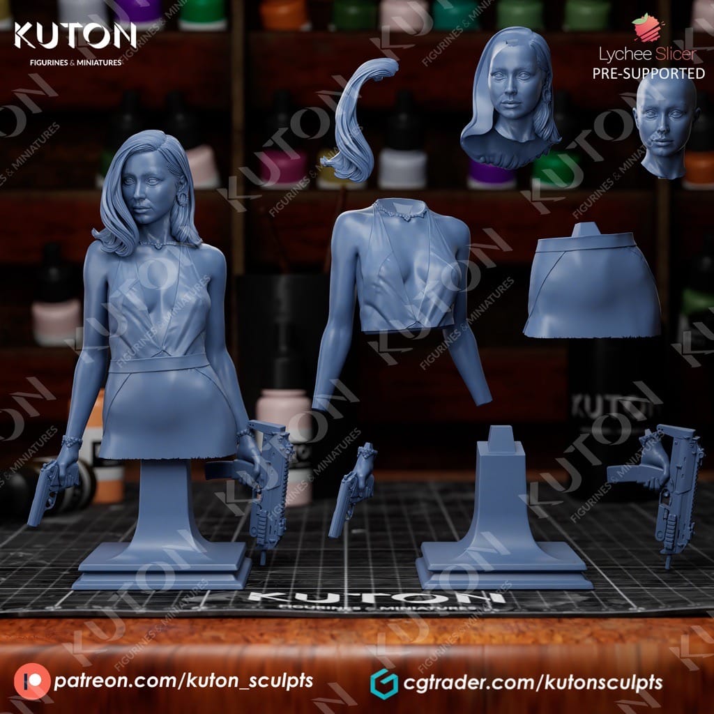 P站图纸印象馆 KUTON 007 无暇赴死 帕洛玛 KUTON 007 无暇赴死 帕洛玛