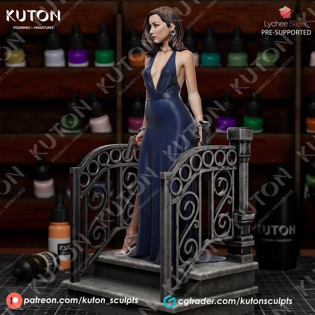 P站图纸印象馆 KUTON 007 无暇赴死 帕洛玛 KUTON 007 无暇赴死 帕洛玛