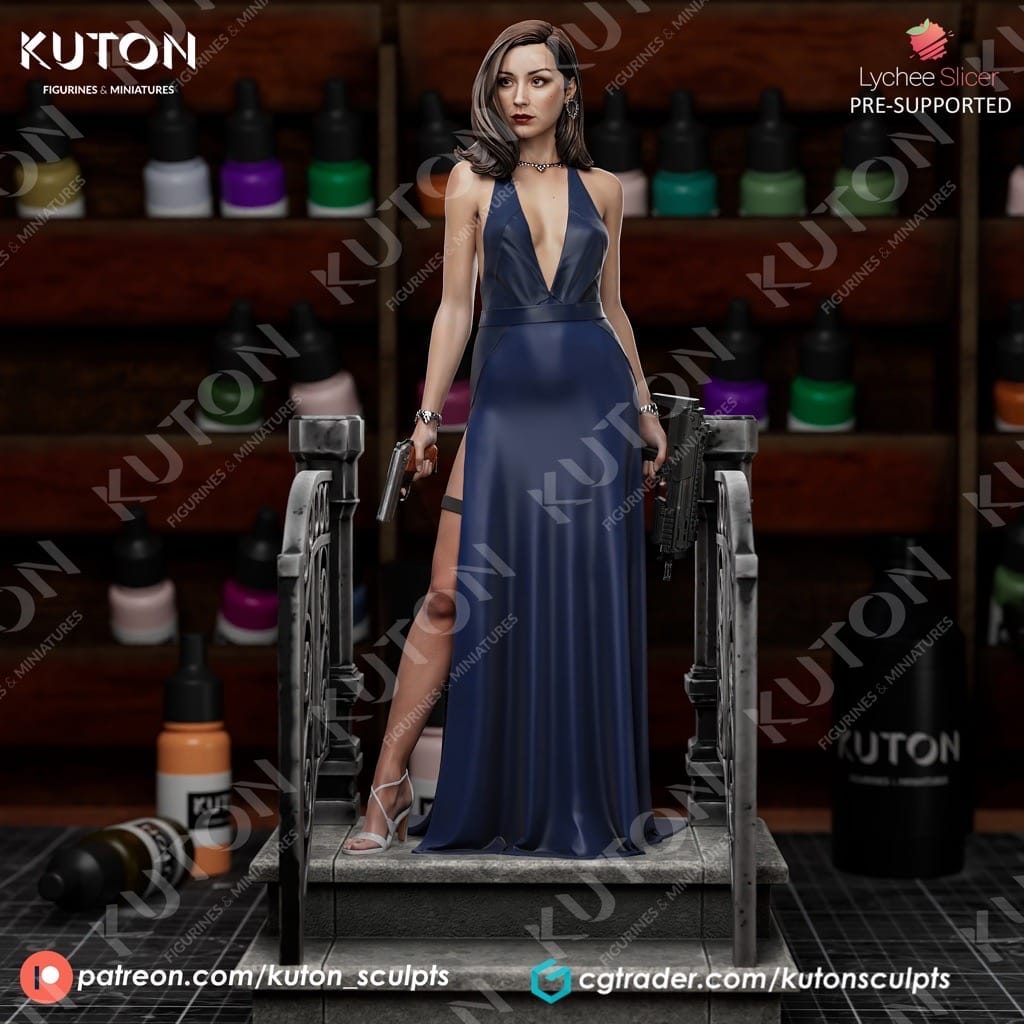 P站图纸印象馆 KUTON 007 无暇赴死 帕洛玛 KUTON 007 无暇赴死 帕洛玛