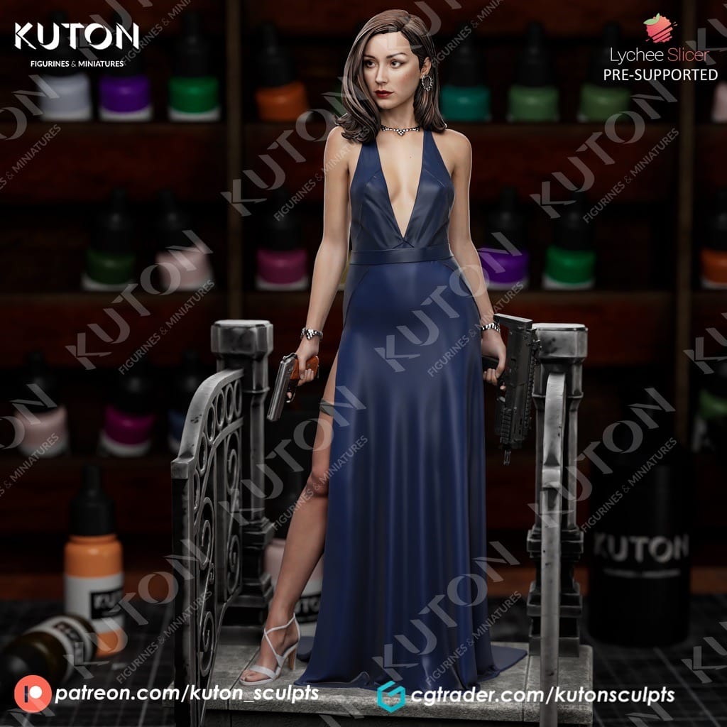 P站图纸印象馆 KUTON 007 无暇赴死 帕洛玛 KUTON 007 无暇赴死 帕洛玛