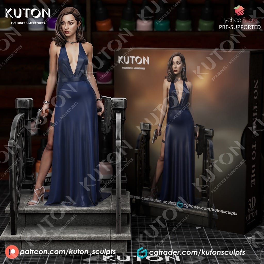 P站图纸印象馆 KUTON 007 无暇赴死 帕洛玛 KUTON 007 无暇赴死 帕洛玛