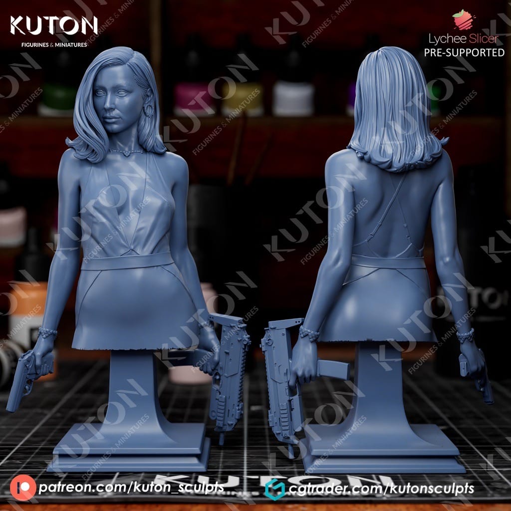 P站图纸印象馆 KUTON 007 无暇赴死 帕洛玛 KUTON 007 无暇赴死 帕洛玛