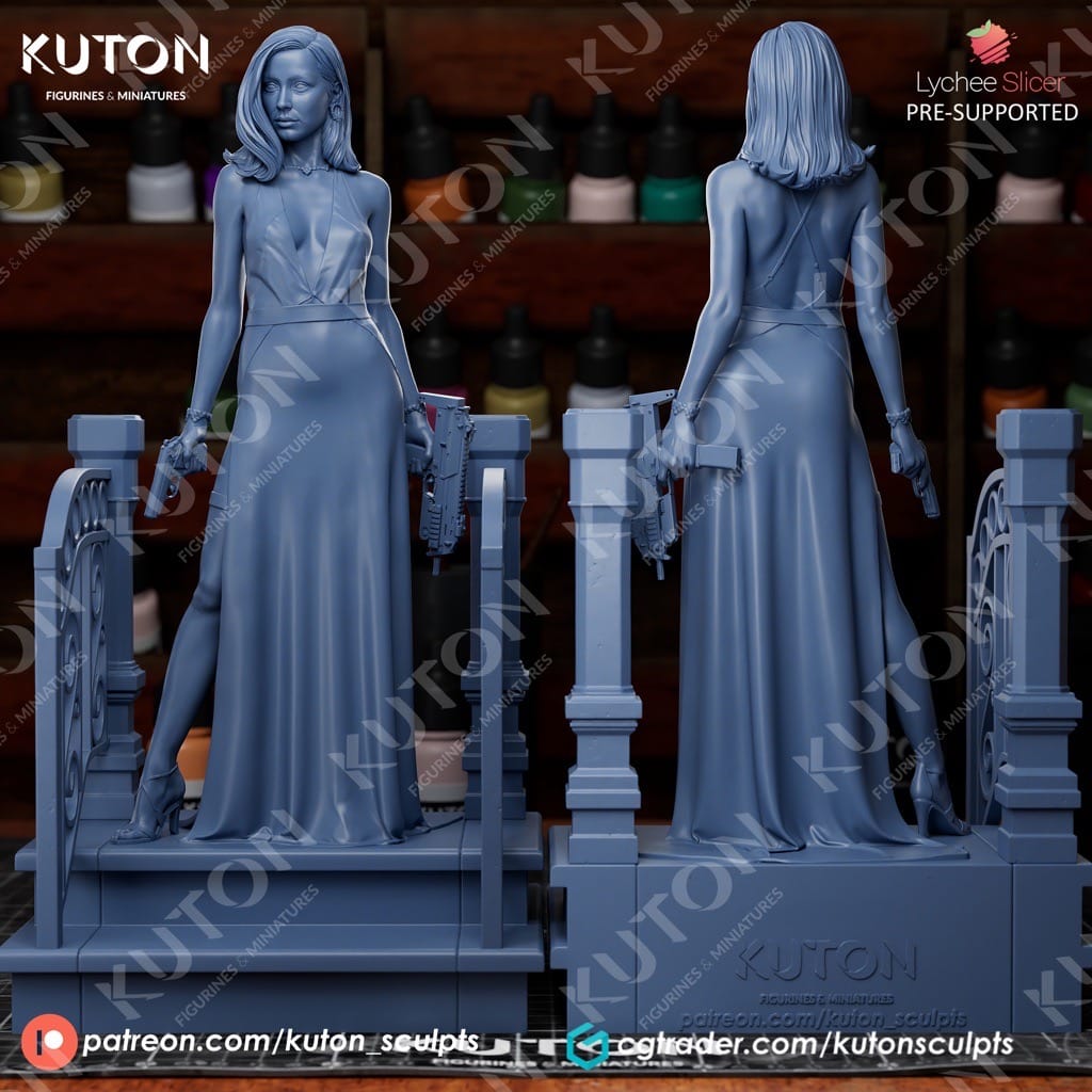 P站图纸印象馆 KUTON 007 无暇赴死 帕洛玛 KUTON 007 无暇赴死 帕洛玛