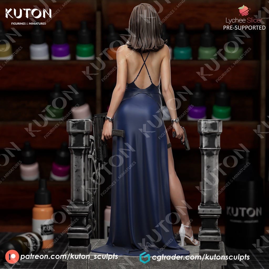 P站图纸印象馆 KUTON 007 无暇赴死 帕洛玛 KUTON 007 无暇赴死 帕洛玛