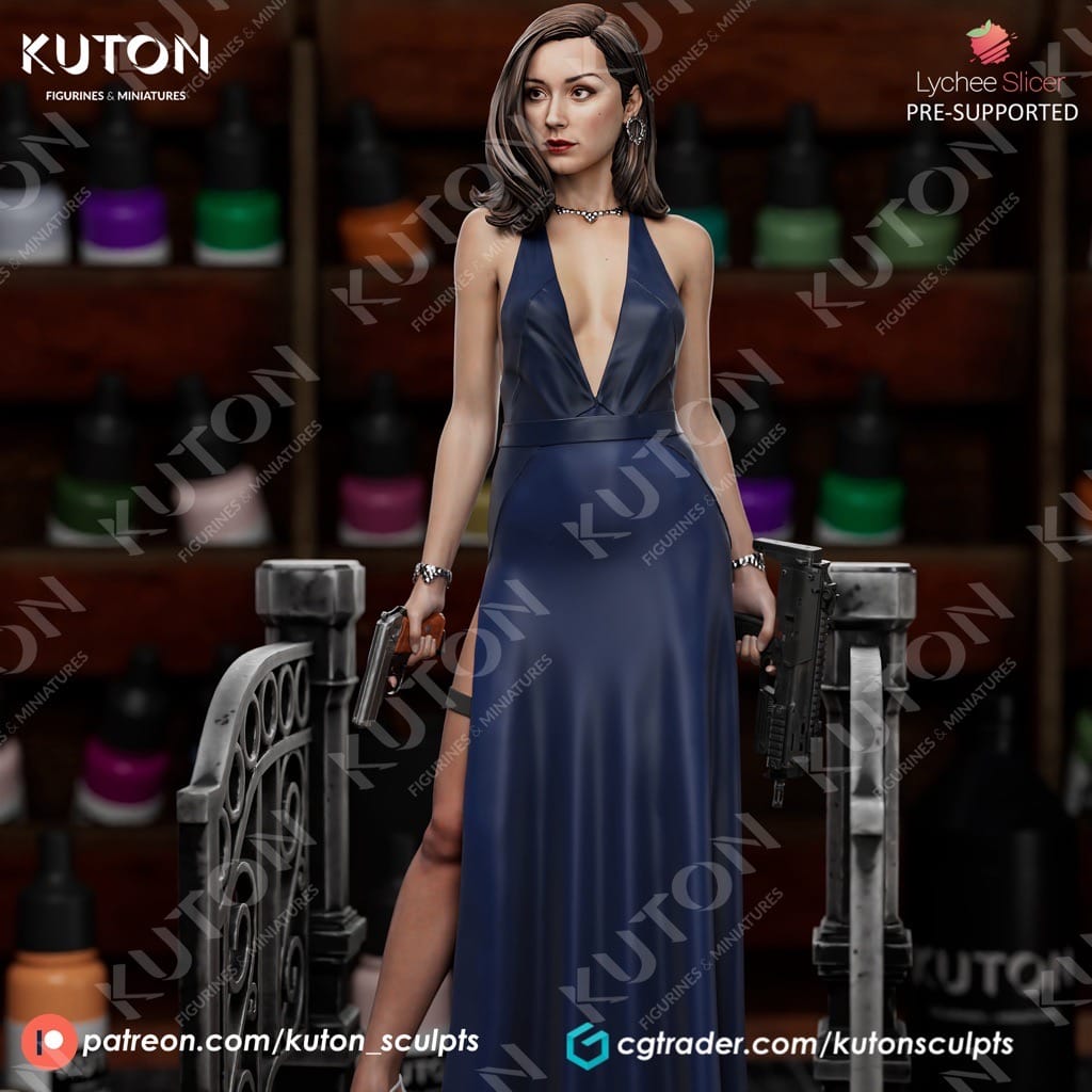 P站图纸印象馆 KUTON 007 无暇赴死 帕洛玛 KUTON 007 无暇赴死 帕洛玛