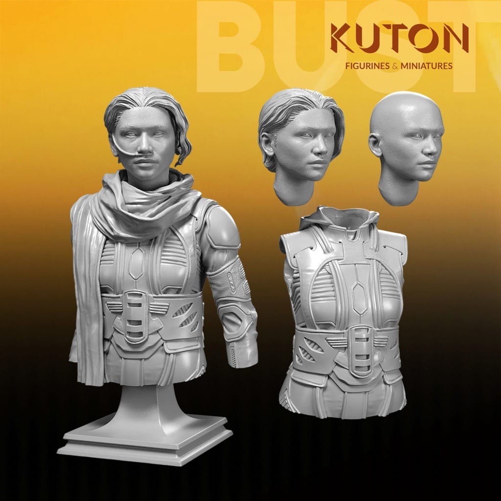 P站图纸印象馆 KUTON 沙丘 恰尼 KUTON 沙丘 恰尼