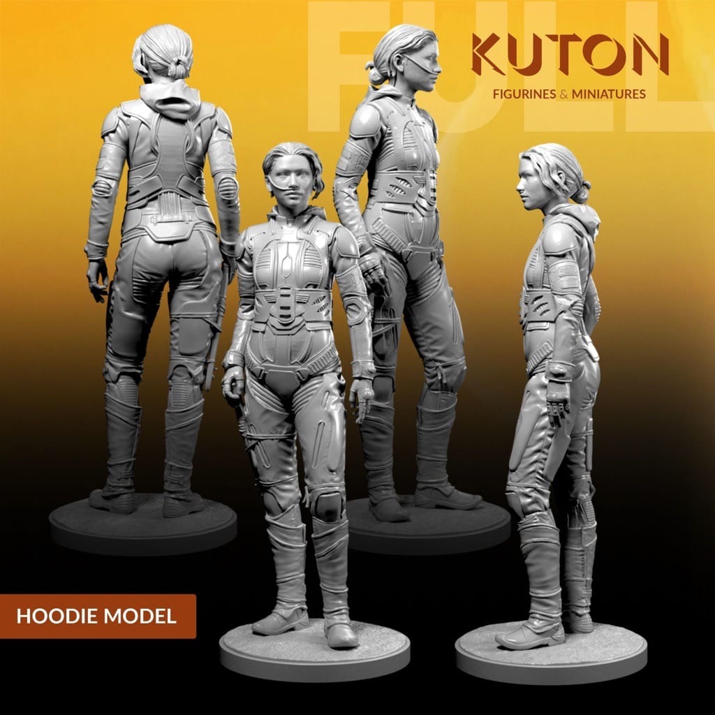 P站图纸印象馆 KUTON 沙丘 恰尼 KUTON 沙丘 恰尼