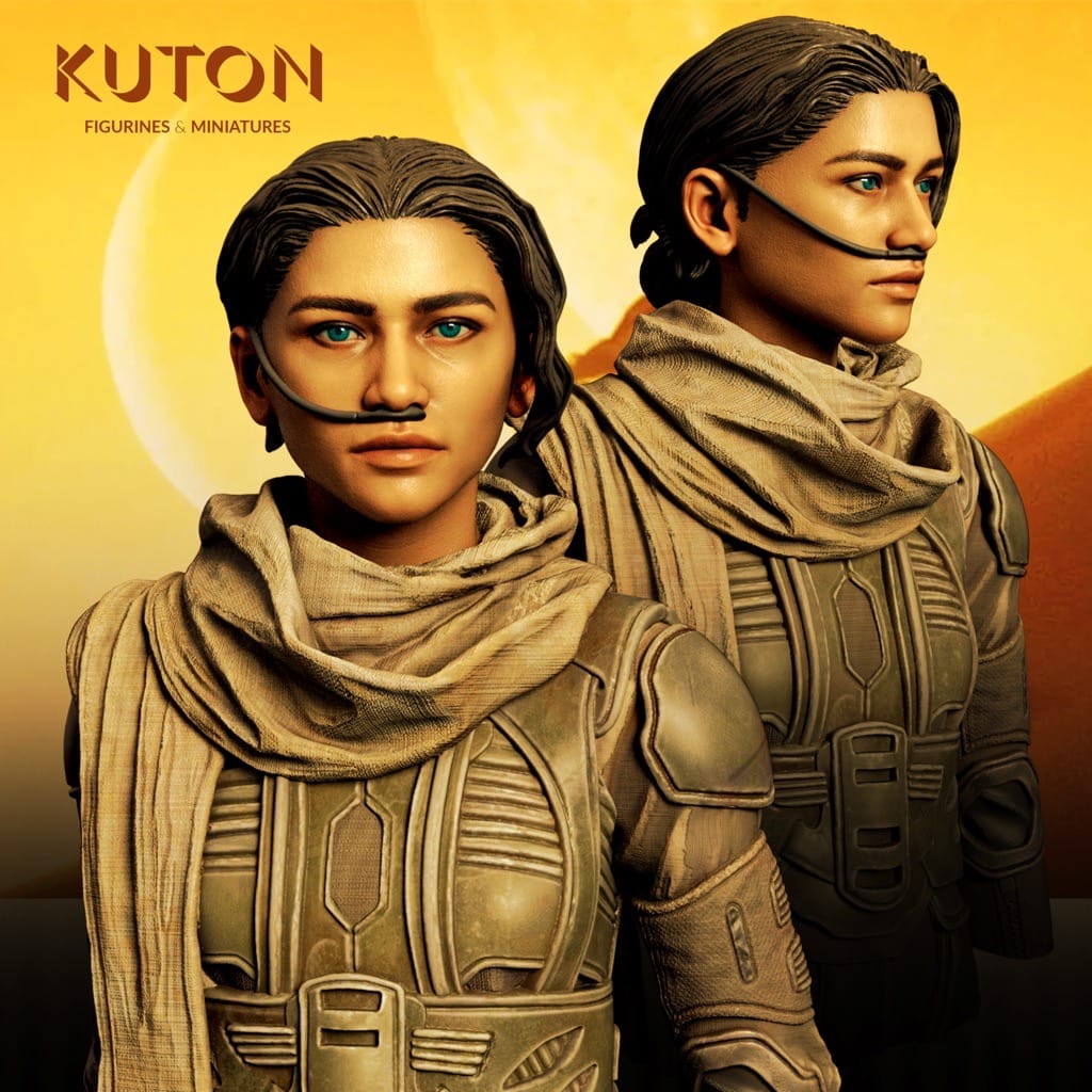 P站图纸印象馆 KUTON 沙丘 恰尼 KUTON 沙丘 恰尼