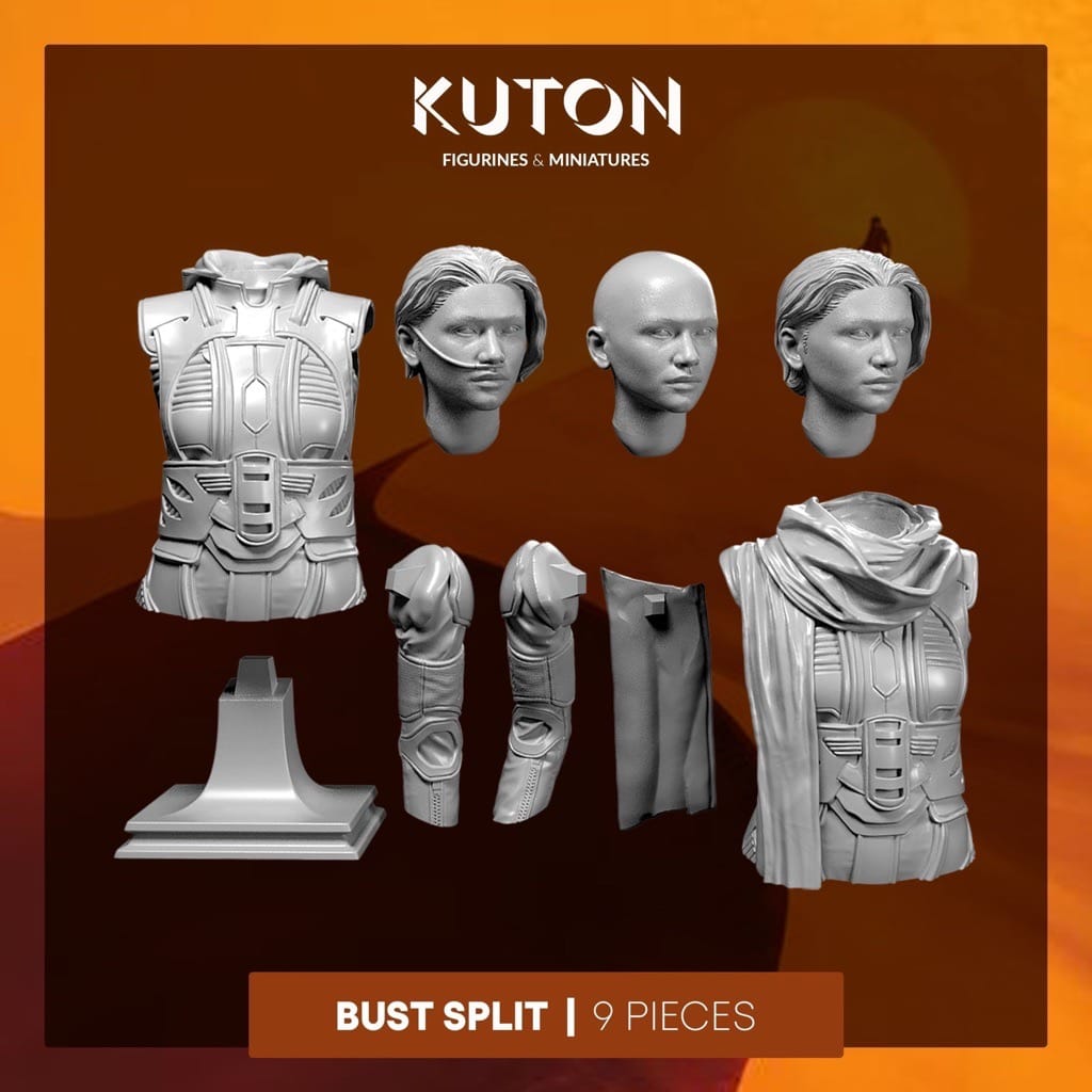 P站图纸印象馆 KUTON 沙丘 恰尼 KUTON 沙丘 恰尼