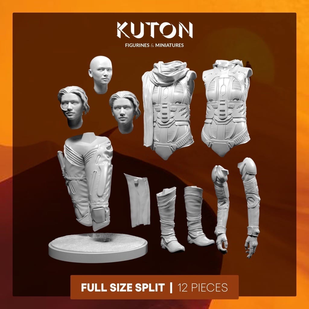 P站图纸印象馆 KUTON 沙丘 恰尼 KUTON 沙丘 恰尼