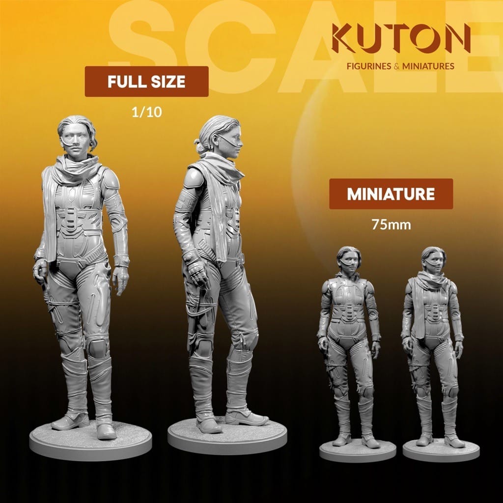 P站图纸印象馆 KUTON 沙丘 恰尼 KUTON 沙丘 恰尼