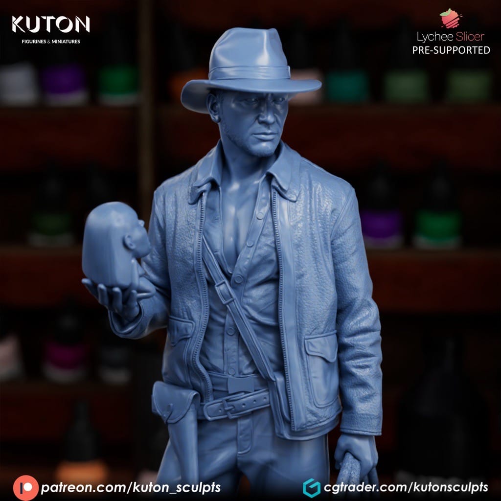 P站图纸印象馆 KUTON 夺宝奇兵 印第安纳琼斯 KUTON 夺宝奇兵 印第安纳琼斯