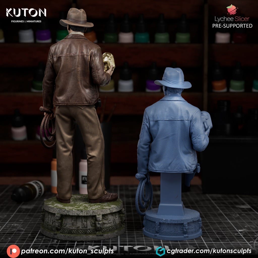 P站图纸印象馆 KUTON 夺宝奇兵 印第安纳琼斯 KUTON 夺宝奇兵 印第安纳琼斯