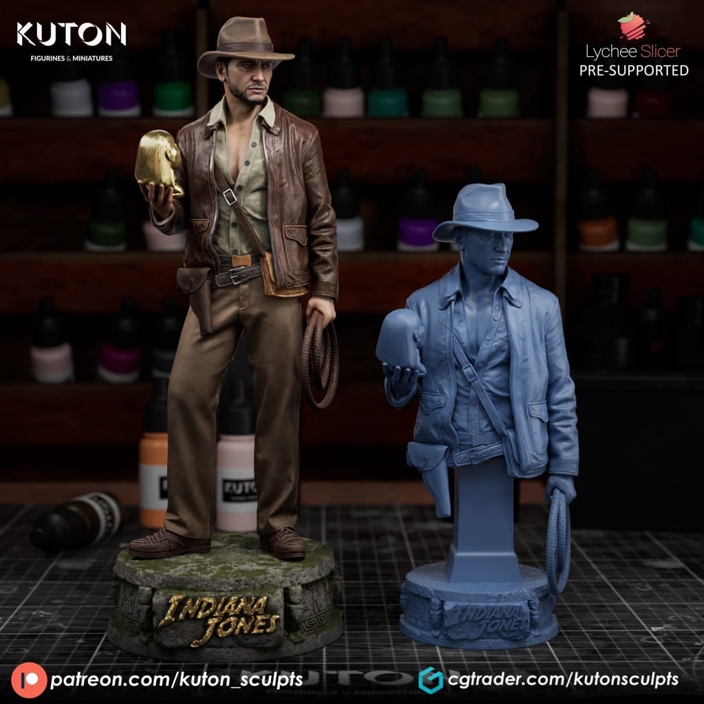 P站图纸印象馆 KUTON 夺宝奇兵 印第安纳琼斯 KUTON 夺宝奇兵 印第安纳琼斯