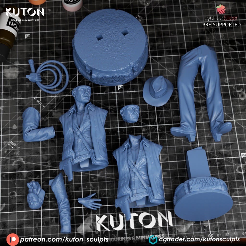 P站图纸印象馆 KUTON 夺宝奇兵 印第安纳琼斯 KUTON 夺宝奇兵 印第安纳琼斯