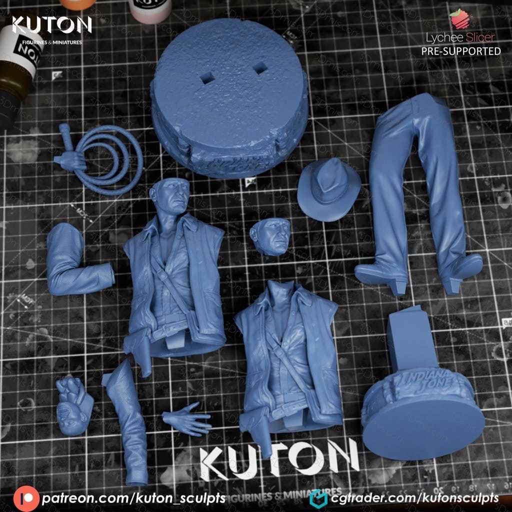 KUTON 夺宝奇兵 印第安纳琼斯