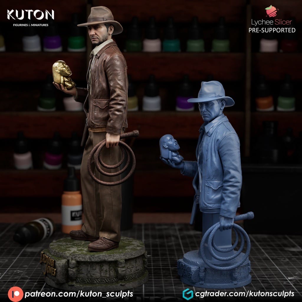 P站图纸印象馆 KUTON 夺宝奇兵 印第安纳琼斯 KUTON 夺宝奇兵 印第安纳琼斯