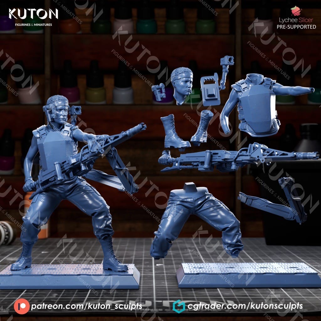 P站图纸印象馆 KUTON 异形 巴斯克斯 KUTON 异形 巴斯克斯