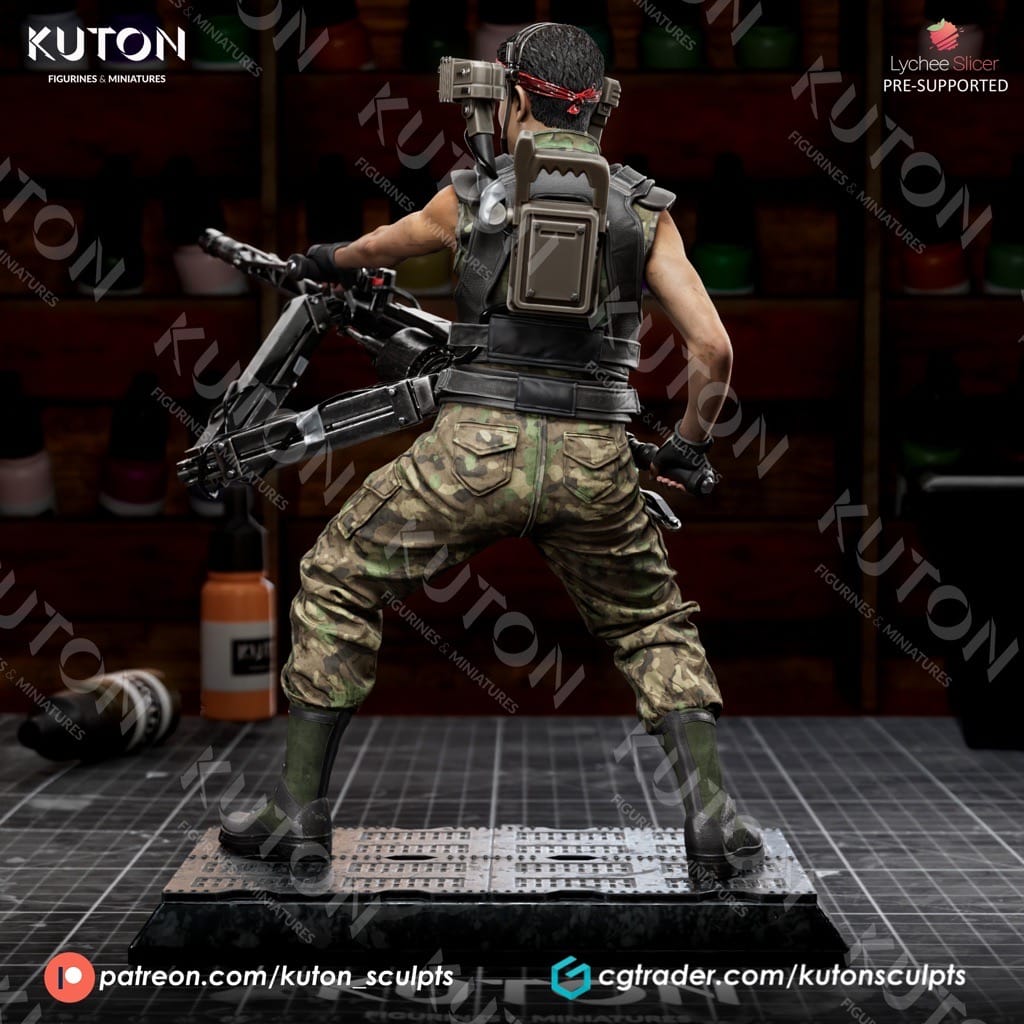 P站图纸印象馆 KUTON 异形 巴斯克斯 KUTON 异形 巴斯克斯