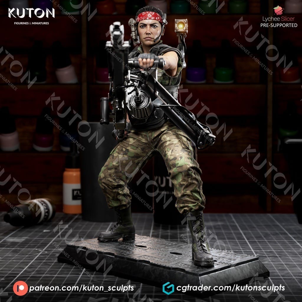 P站图纸印象馆 KUTON 异形 巴斯克斯 KUTON 异形 巴斯克斯