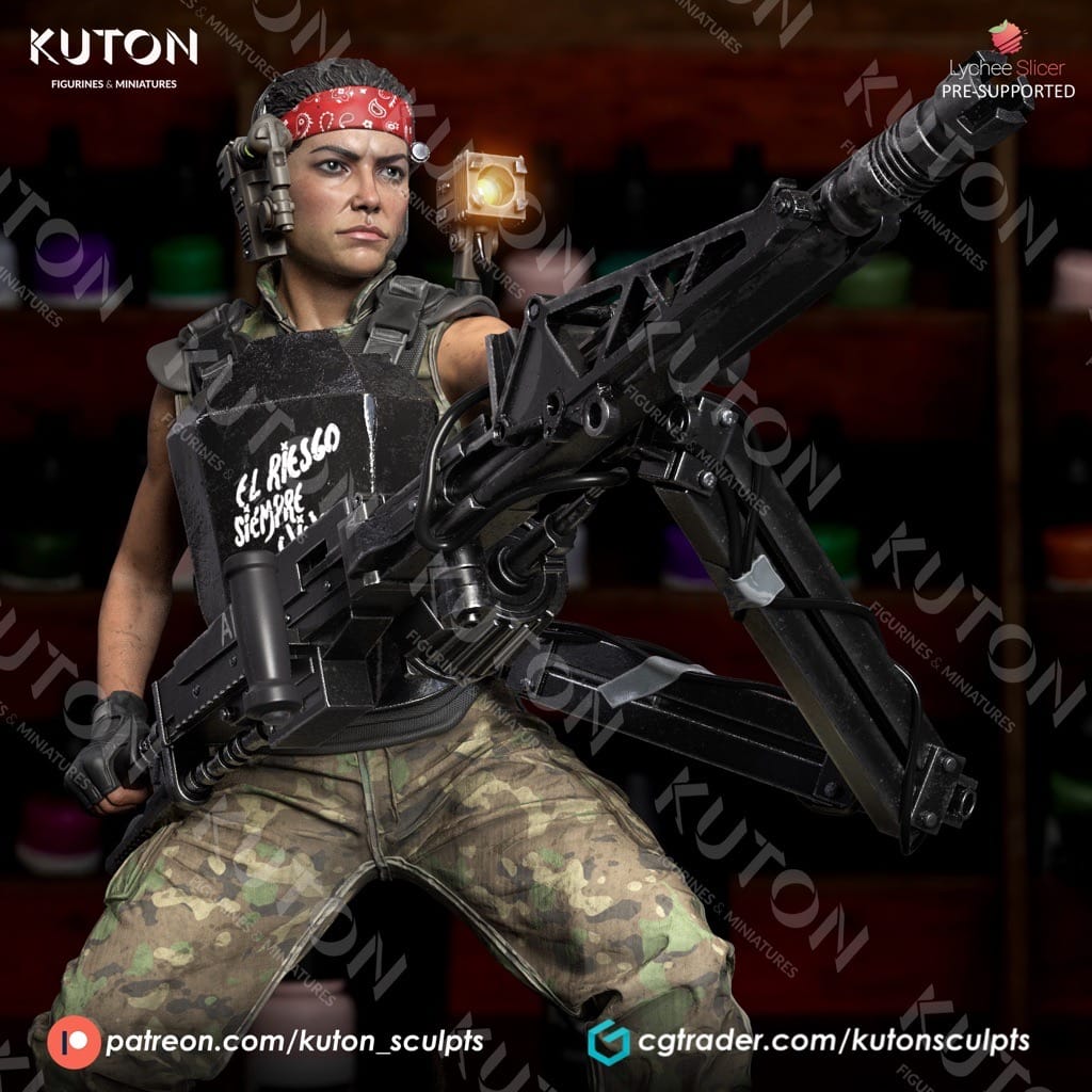 P站图纸印象馆 KUTON 异形 巴斯克斯 KUTON 异形 巴斯克斯