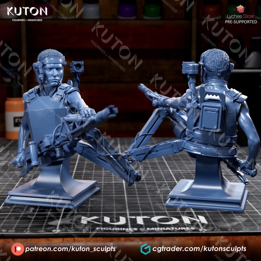 P站图纸印象馆 KUTON 异形 巴斯克斯 KUTON 异形 巴斯克斯