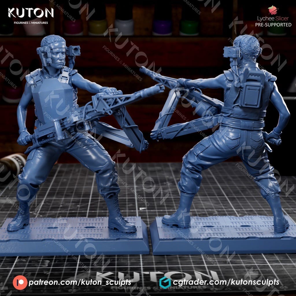 P站图纸印象馆 KUTON 异形 巴斯克斯 KUTON 异形 巴斯克斯