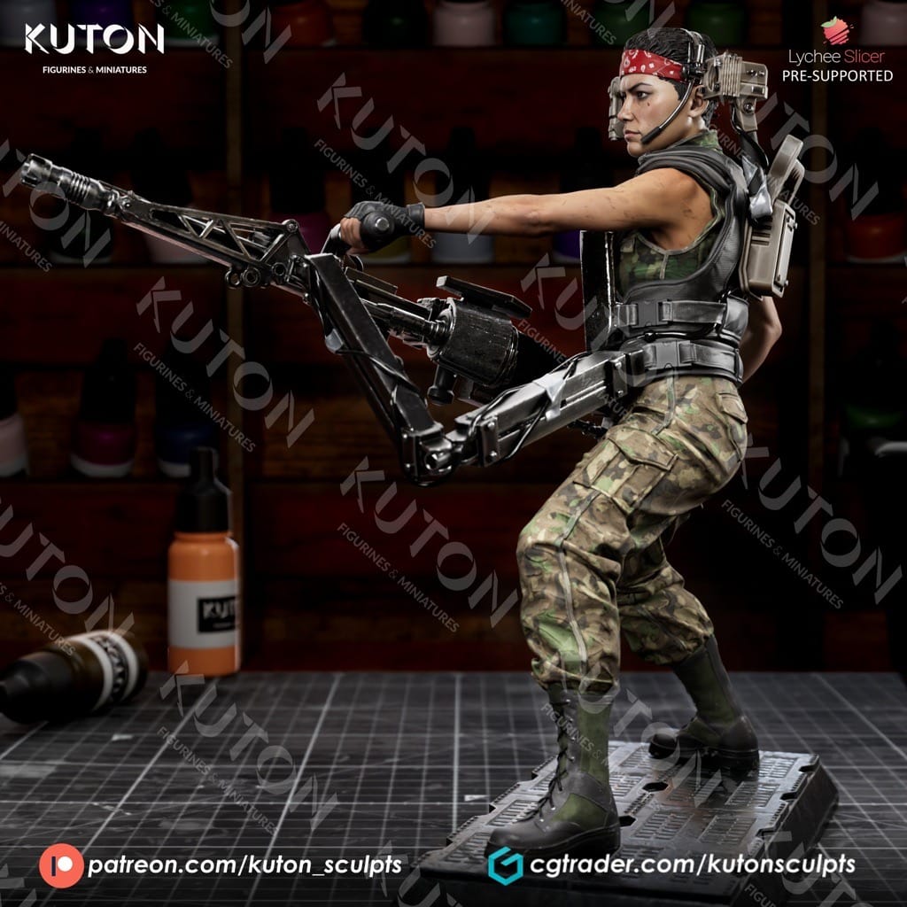 P站图纸印象馆 KUTON 异形 巴斯克斯 KUTON 异形 巴斯克斯