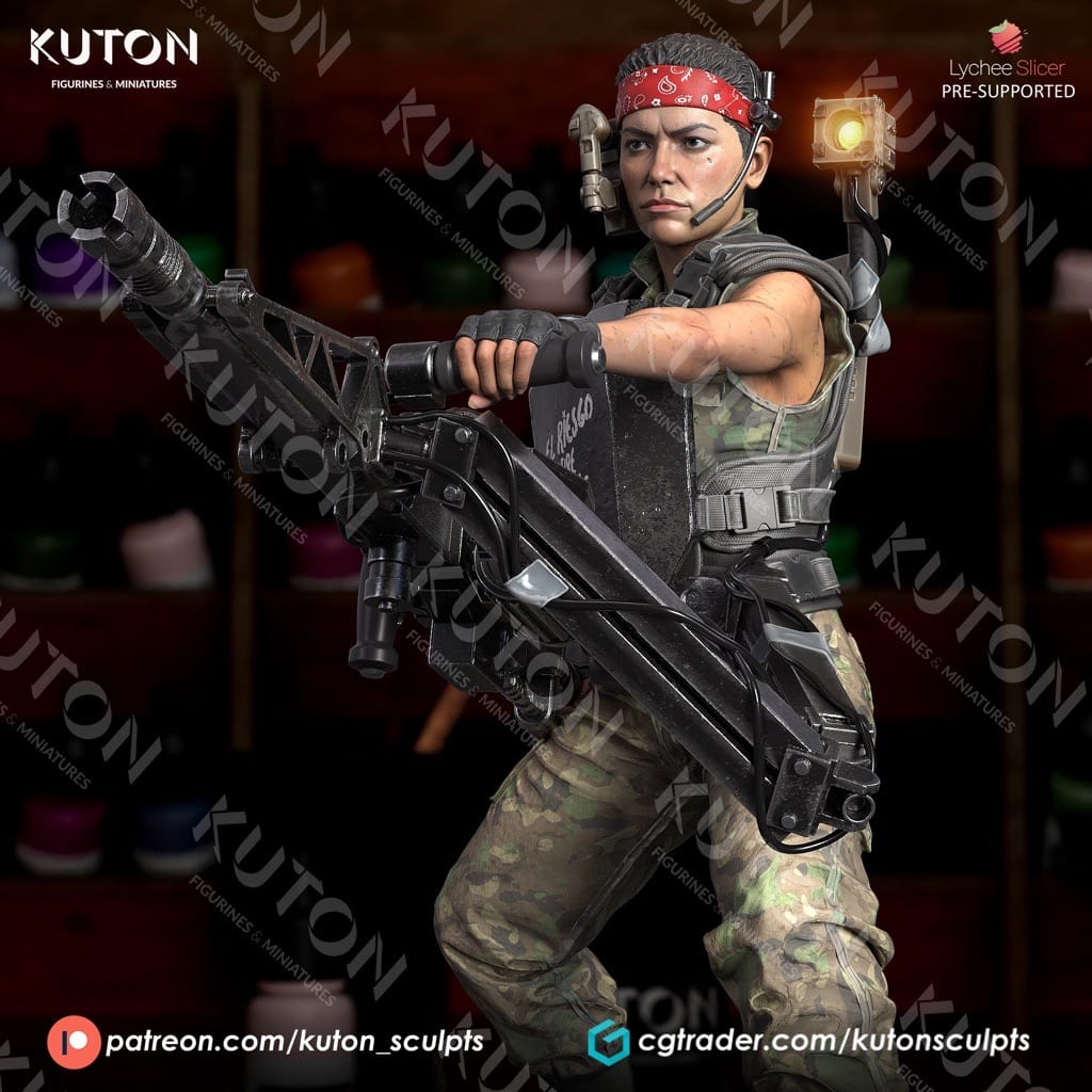 P站图纸印象馆 KUTON 异形 巴斯克斯 KUTON 异形 巴斯克斯