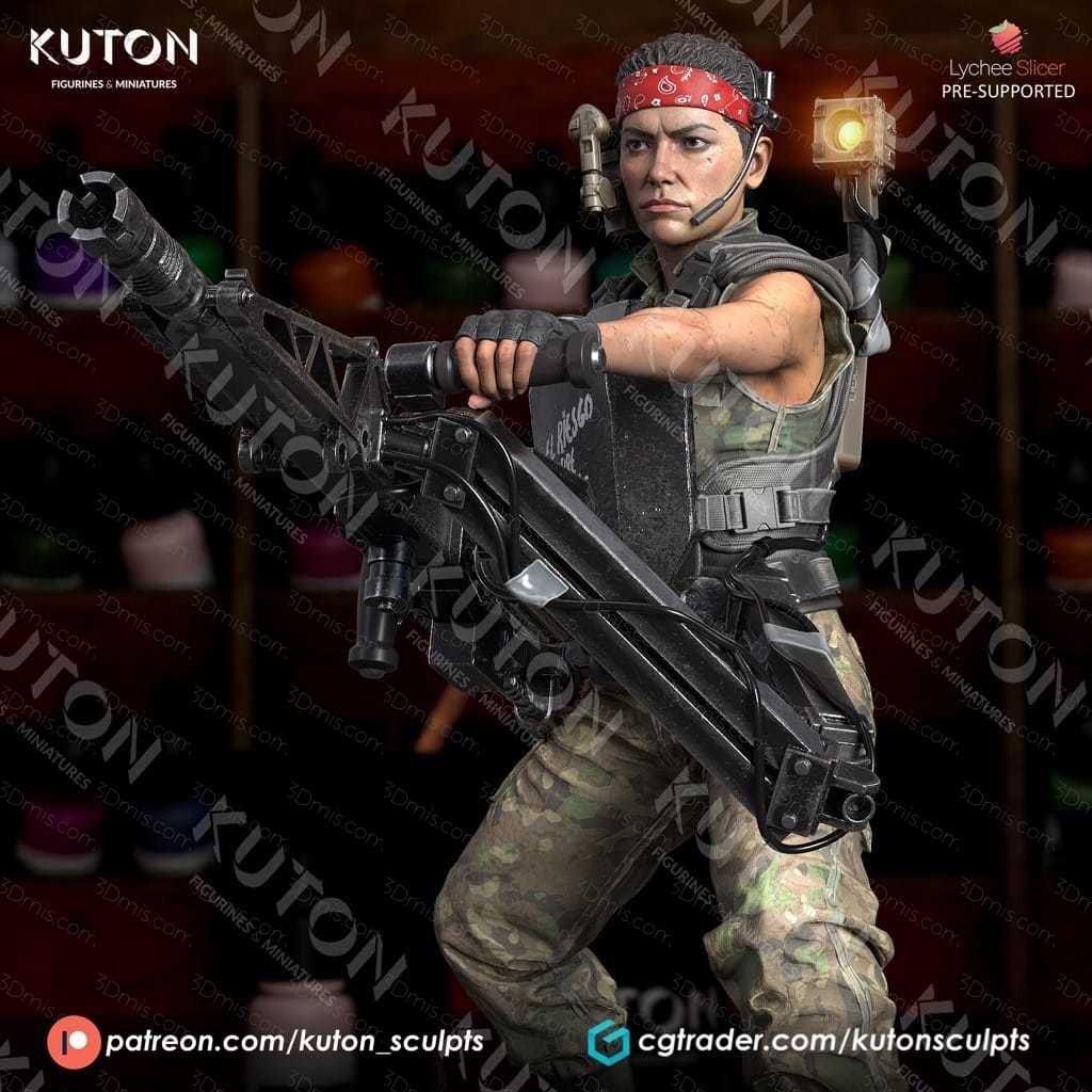 KUTON 异形 巴斯克斯