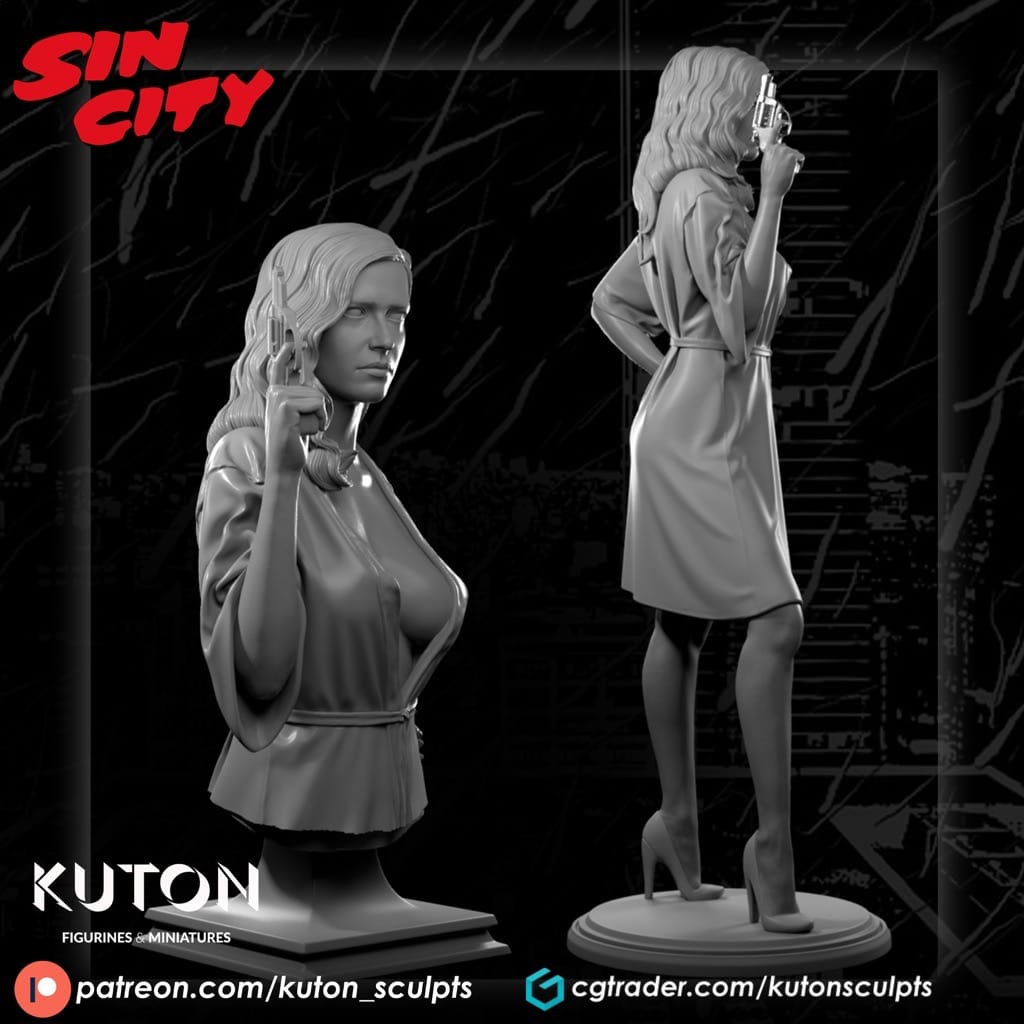 P站图纸印象馆 KUTON 罪恶之城 伊娃·格林 KUTON 罪恶之城 伊娃·格林