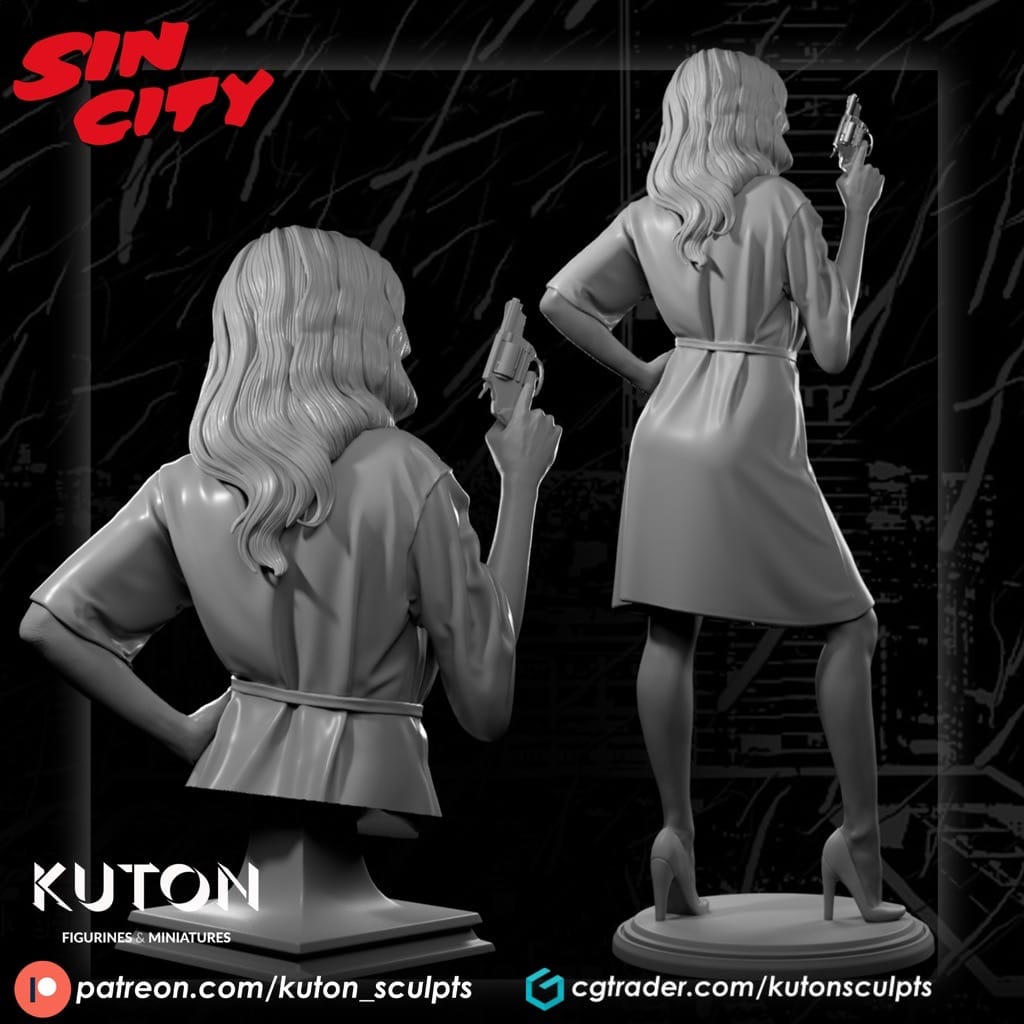 P站图纸印象馆 KUTON 罪恶之城 伊娃·格林 KUTON 罪恶之城 伊娃·格林