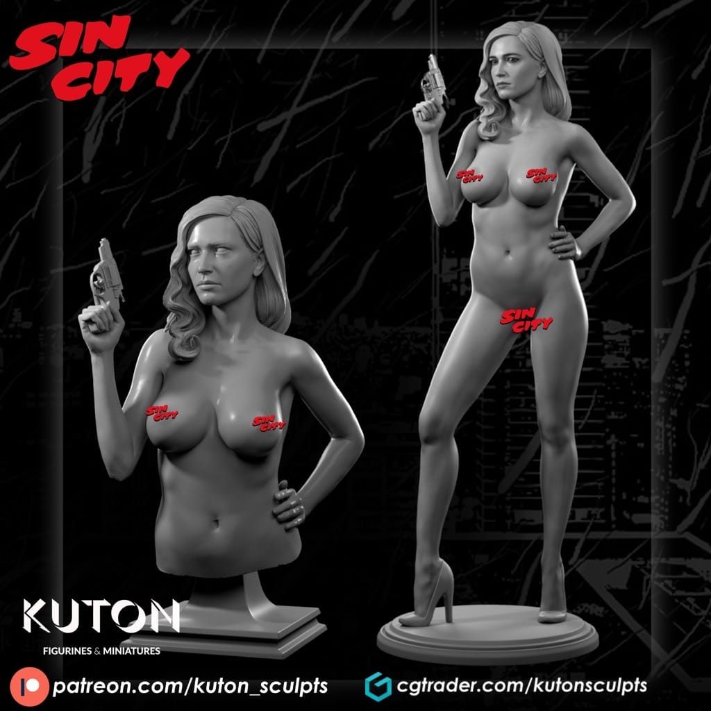 P站图纸印象馆 KUTON 罪恶之城 伊娃·格林 KUTON 罪恶之城 伊娃·格林