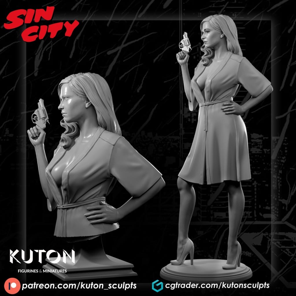 P站图纸印象馆 KUTON 罪恶之城 伊娃·格林 KUTON 罪恶之城 伊娃·格林